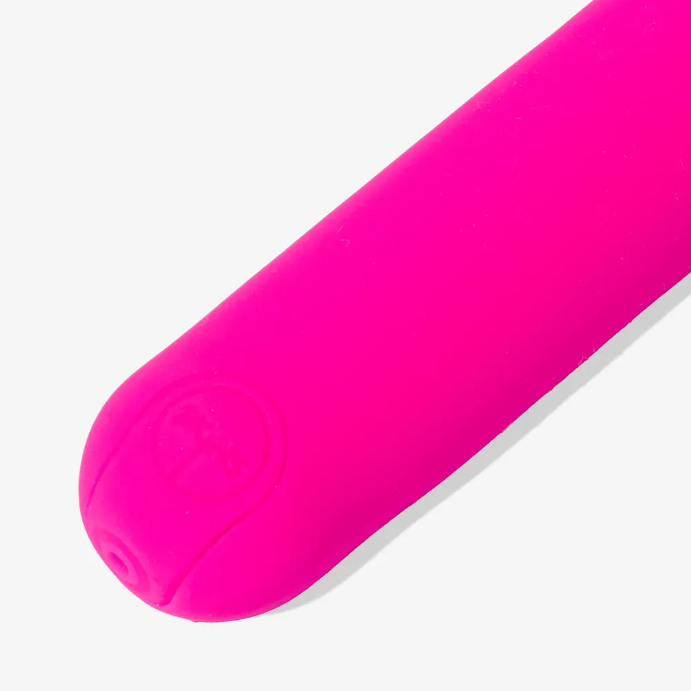 Skins Super Excite Rechargeable Pink Bullet 10 Functions