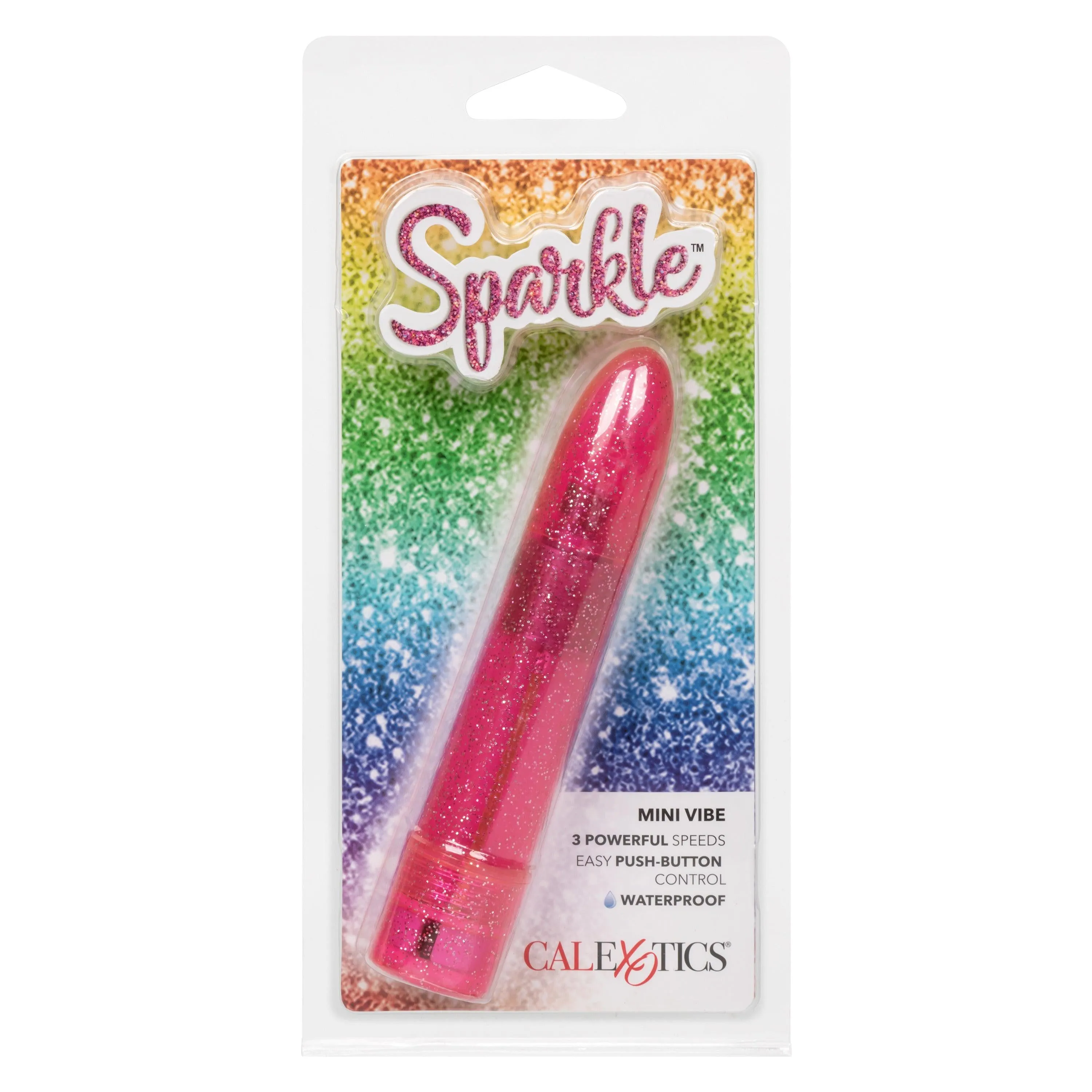 Sparkle Mini Vibe - Pink - 4.5 inch