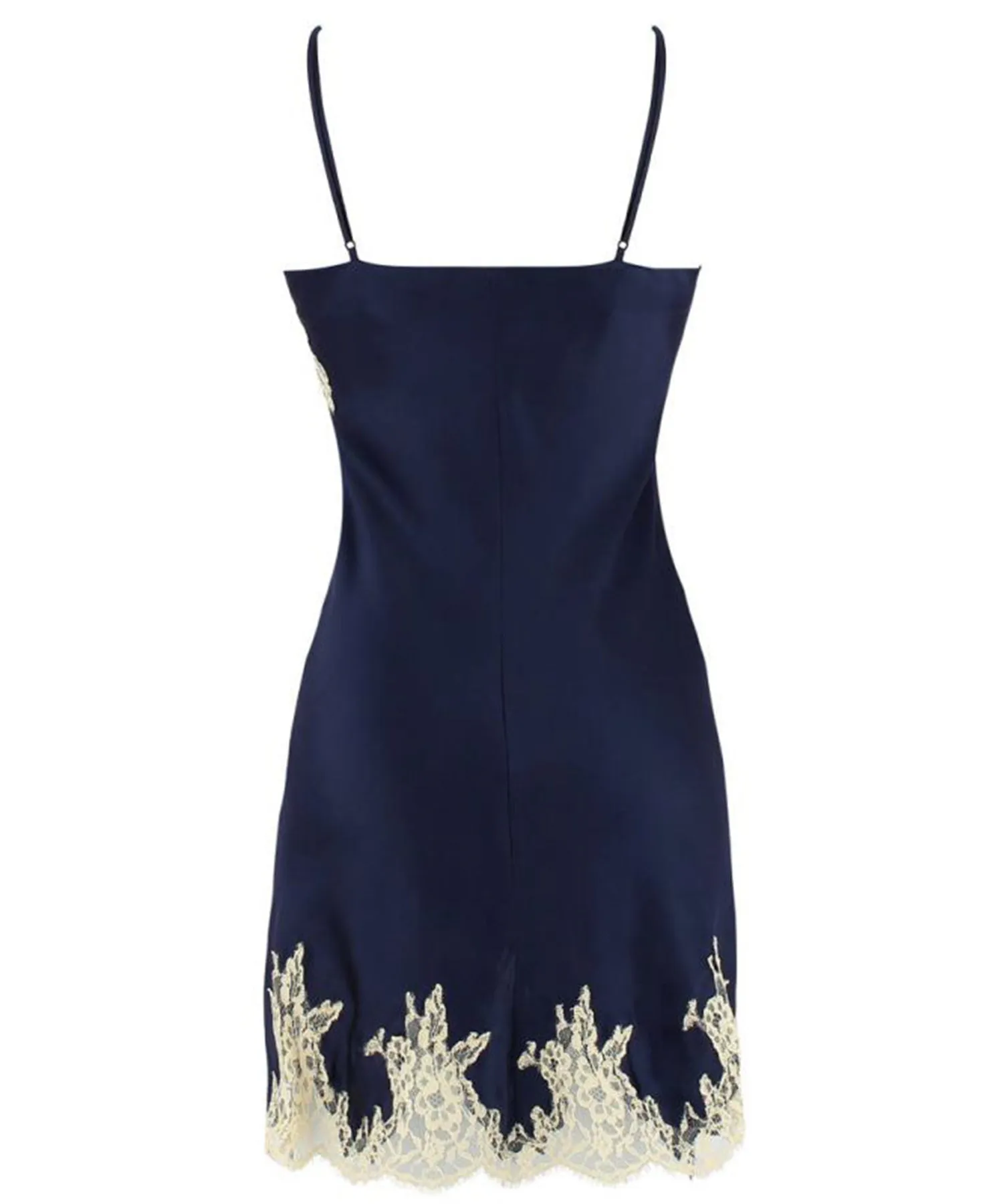 Splendeur Soie Navy Chemise