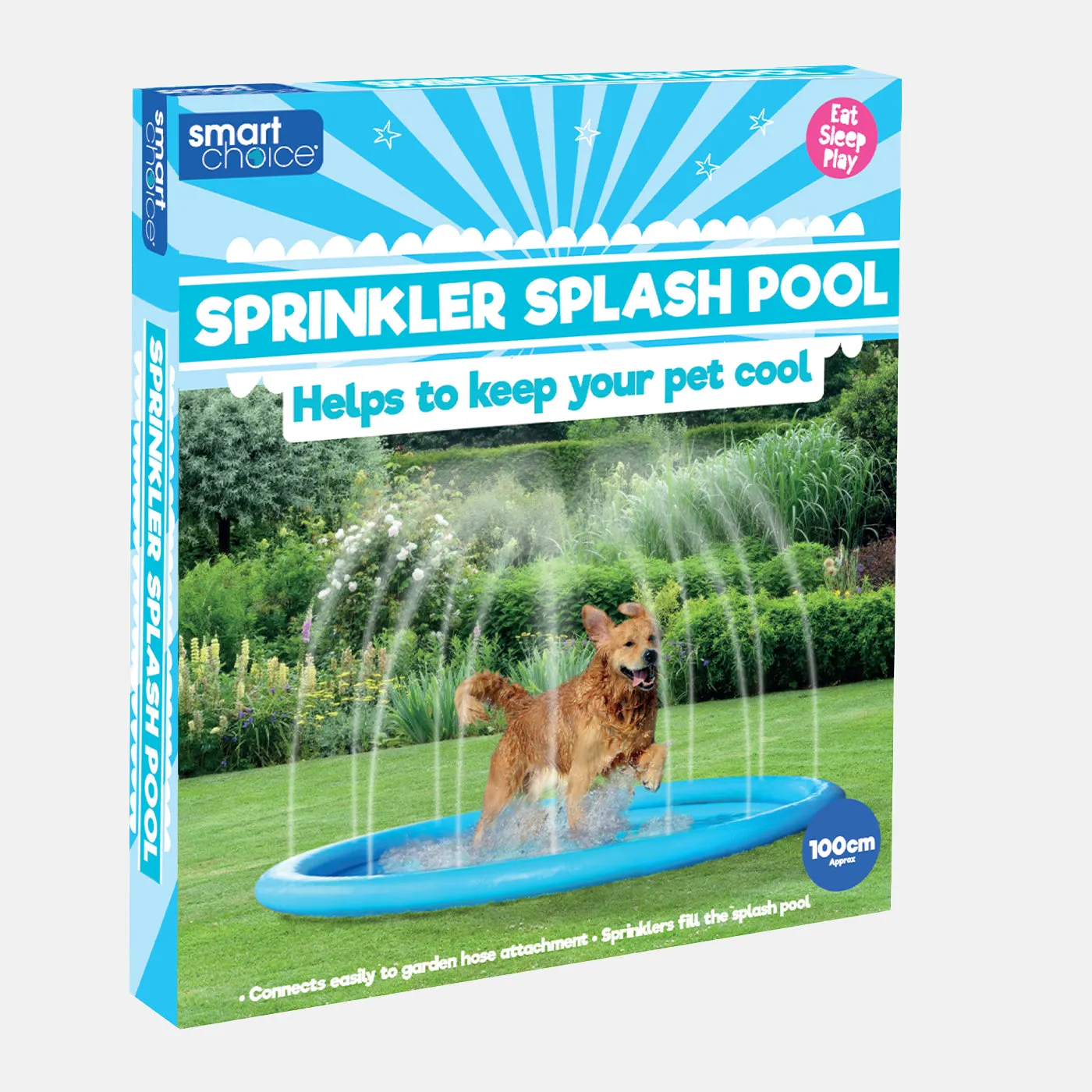 Summer Pet Water Sprinkler