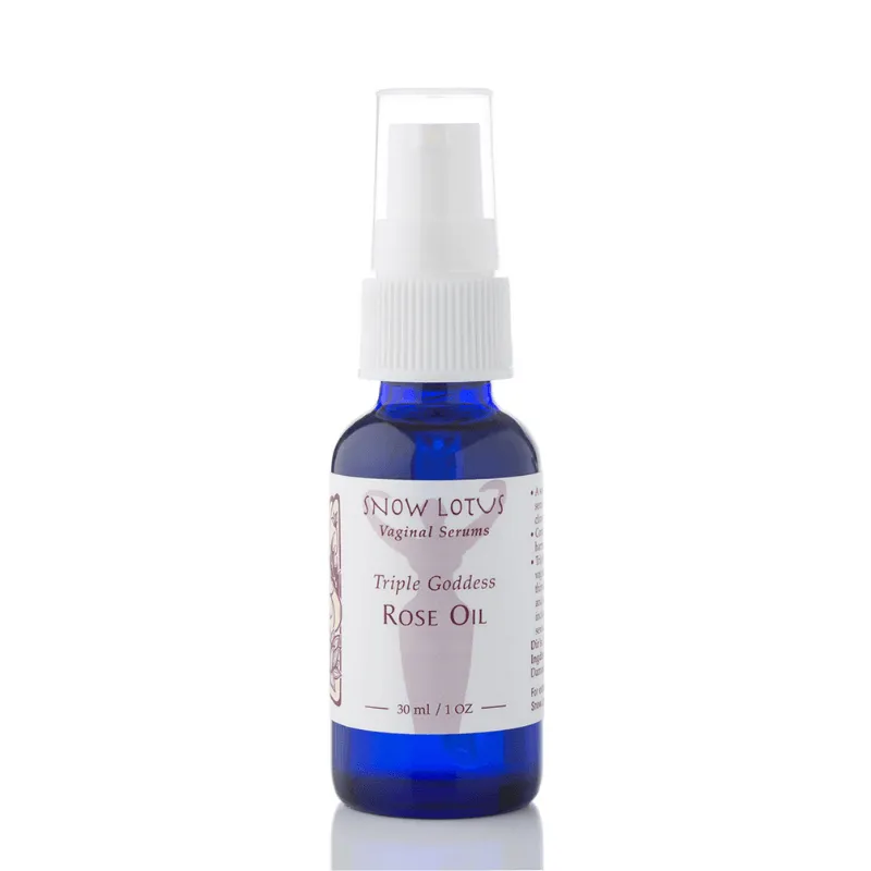 Triple Goddess Rose Oil Vaginal Serum - Snow Lotus