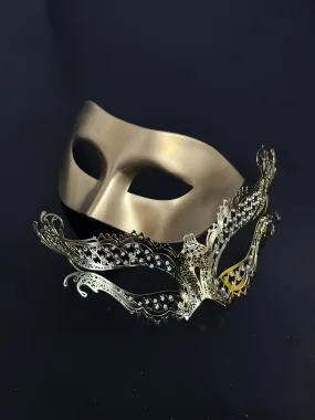 Vamp Diaries Masks - Gold