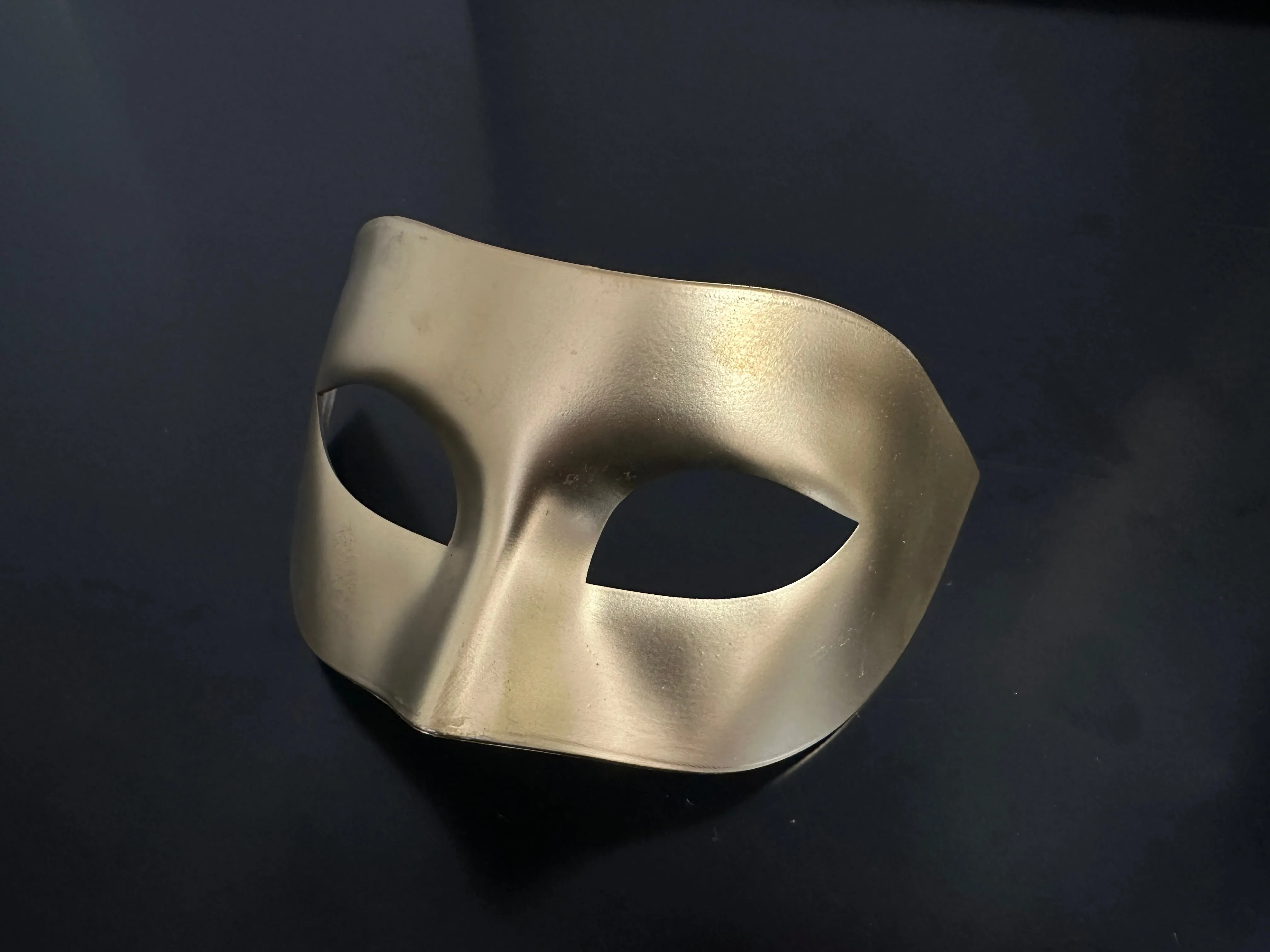 Vamp Diaries Masks - Gold