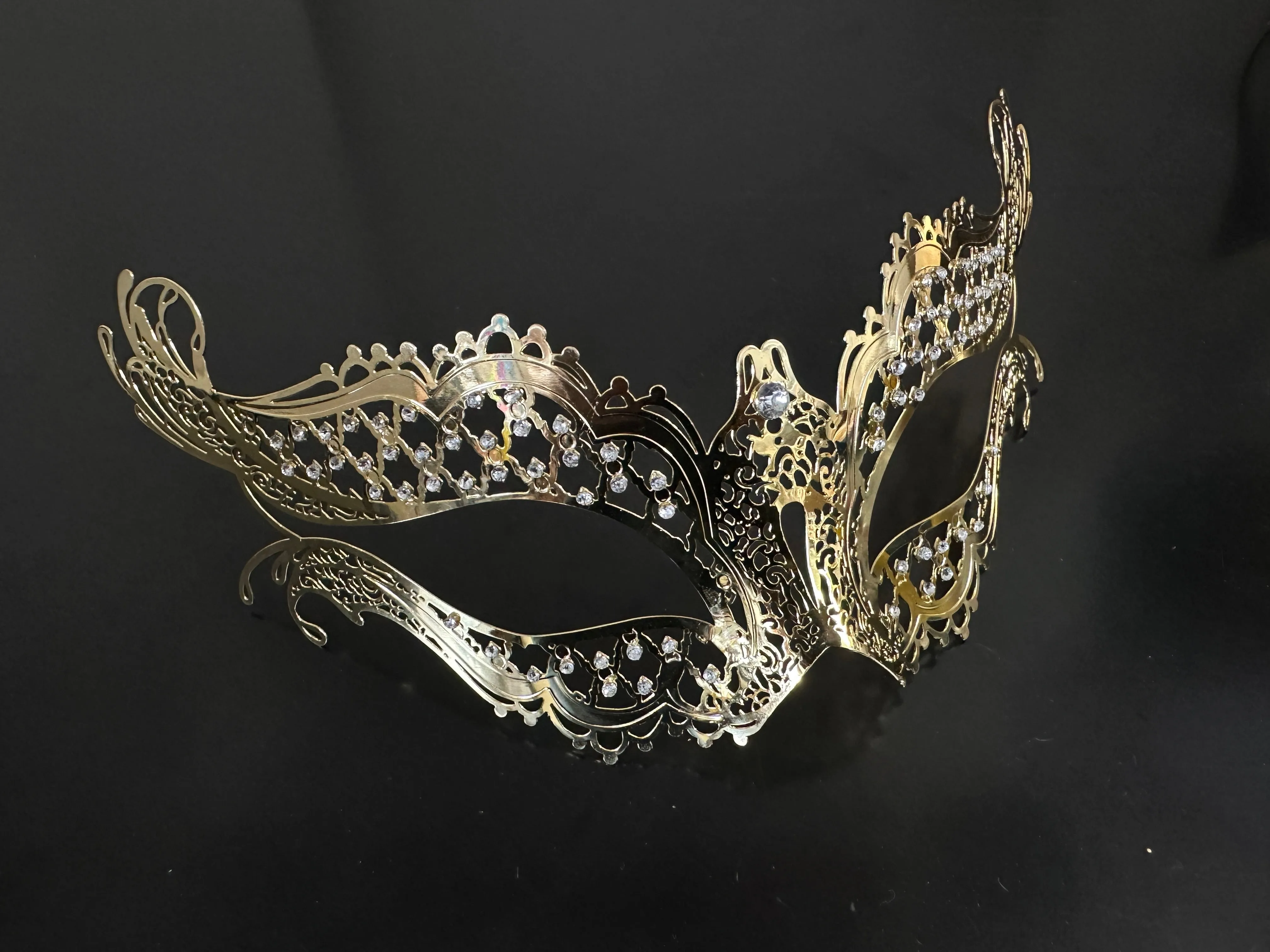 Vamp Diaries Masks - Gold