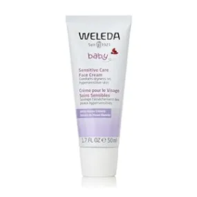 Weleda Baby Sensitive Care Face  Cream With White Mallow Extracts 1.7oz