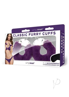 Whipsmart Furry Cuffs Eye Mask Prp