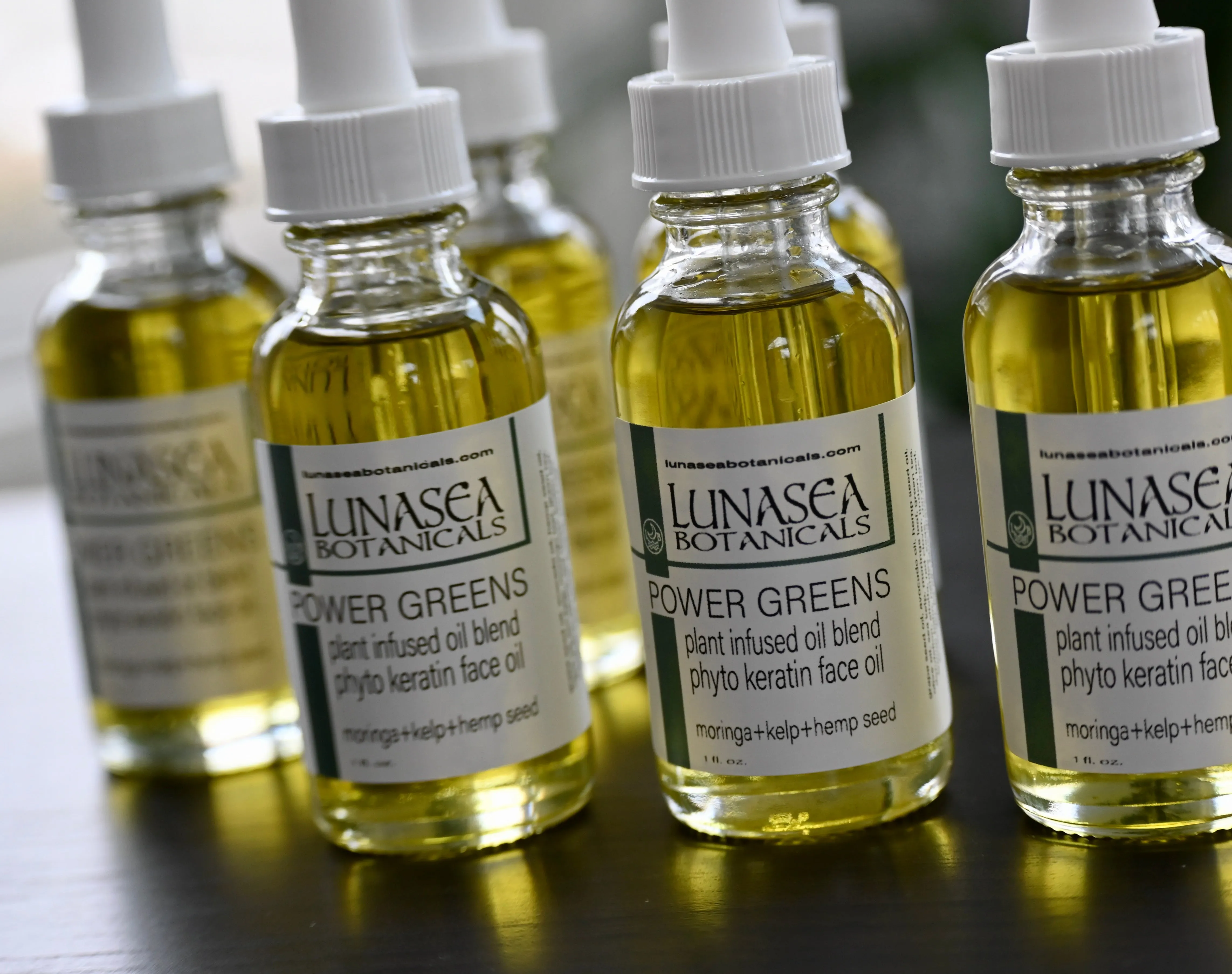 Wholesale 6 pack Power Greens Phyto Keratin Face Oil