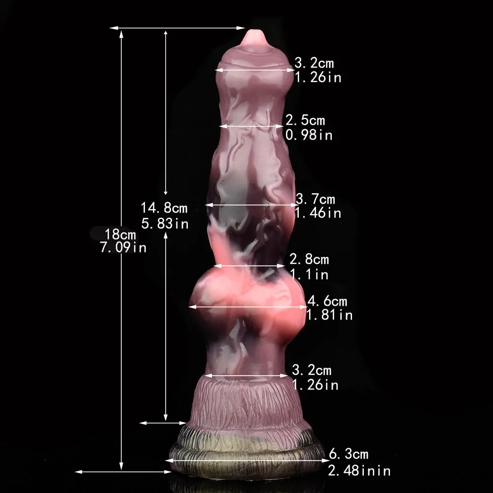 YOCY Phantom Night Nail Wolf Dildo