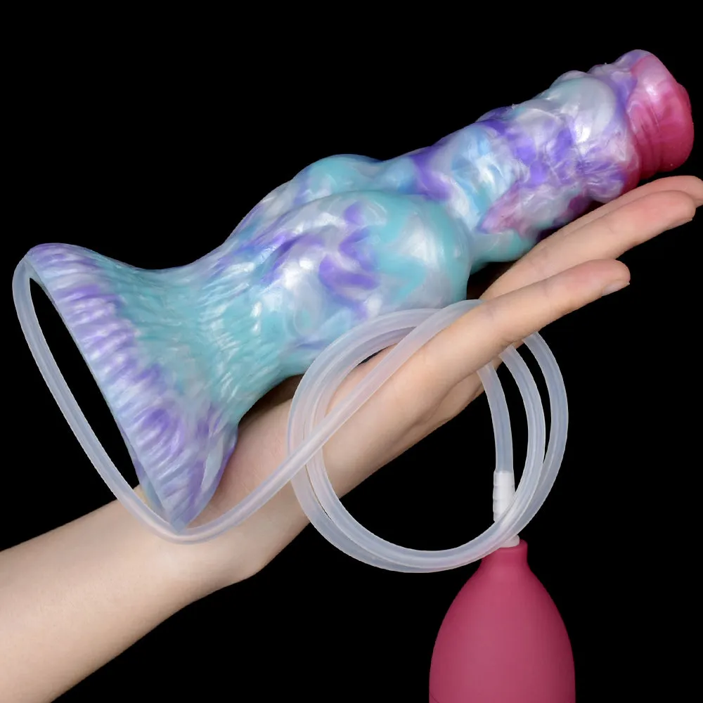 YOCY Pomeranian Squirting Dog Dildo