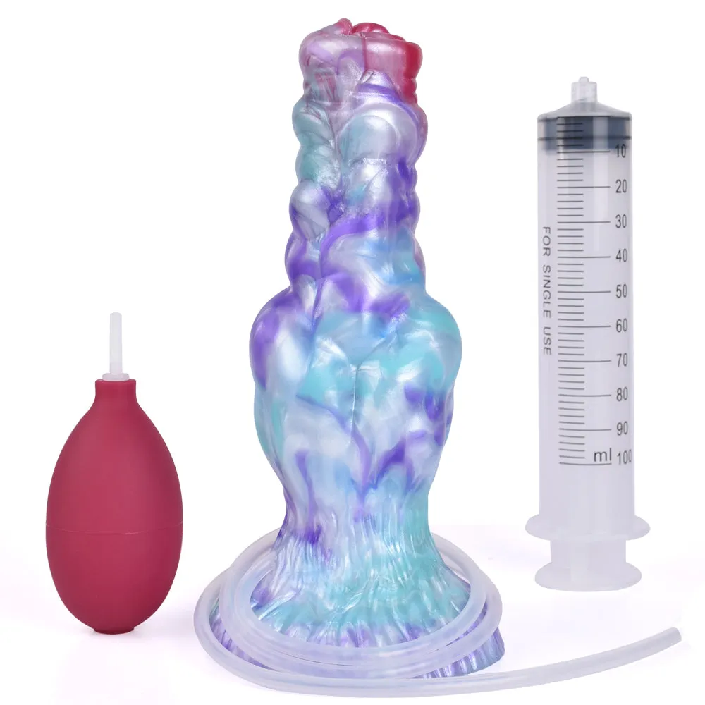 YOCY Pomeranian Squirting Dog Dildo