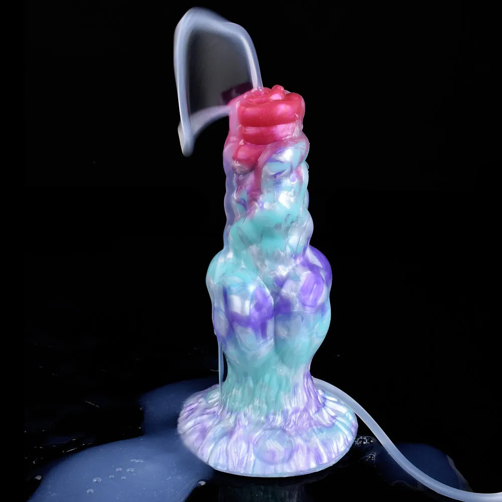 YOCY Pomeranian Squirting Dog Dildo